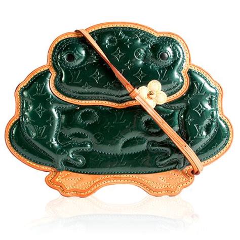 louis vuitton frog|LV Frog Bag Charm .